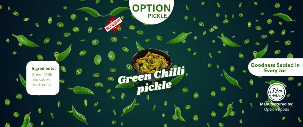 Green Chilli Pickle