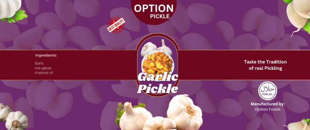 Garlic Pickle