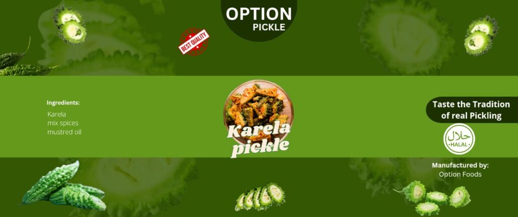 Karela Pickle